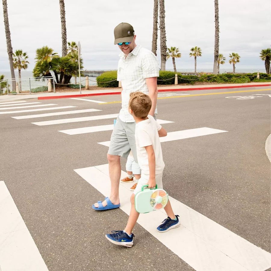 GoBe 2-in-1 Lunchbox With Original Snack Spinner - Green