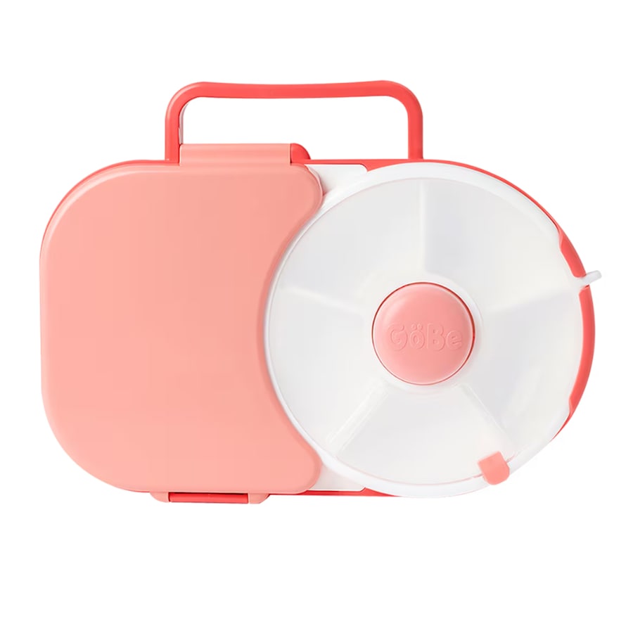 GoBe 2-in-1 Lunchbox With Original Snack Spinner