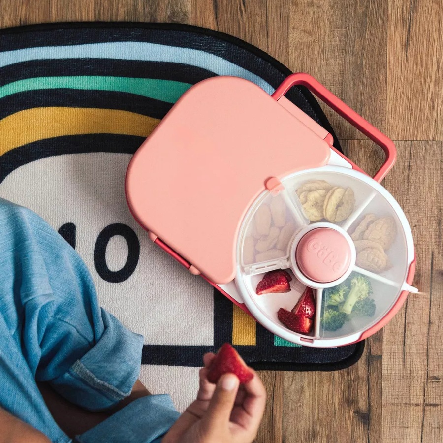 GoBe 2-in-1 Lunchbox With Original Snack Spinner