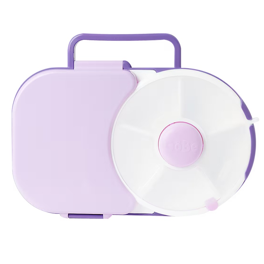 GoBe 2-in-1 Lunchbox With Original Snack Spinner