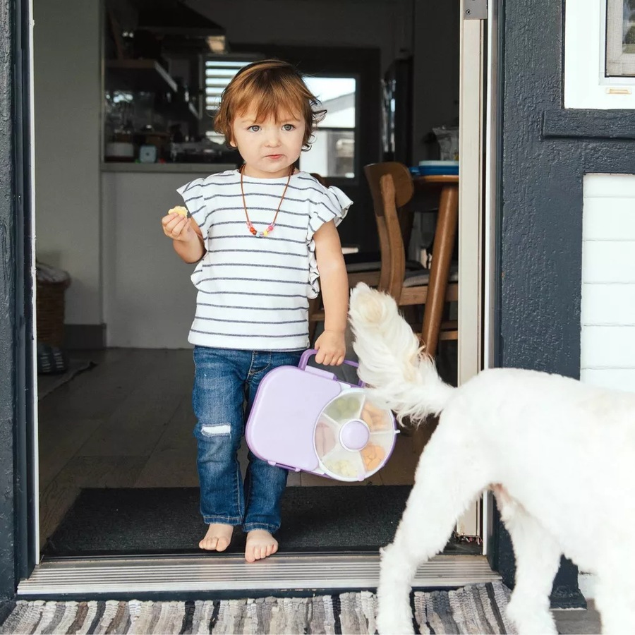 GoBe 2-in-1 Lunchbox With Original Snack Spinner