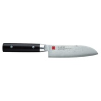 Kasumi 13cm Santoku Damascus Knife - Made in Japan