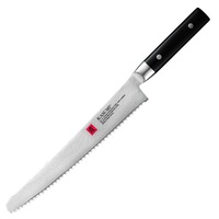 Kasumi 25cm Bread Japanese Damascus Knife - Made in Japan