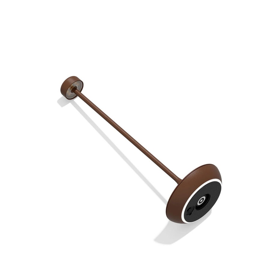 Lampa Deca Micro LED Dimmable Cordless Table Lamp Corten