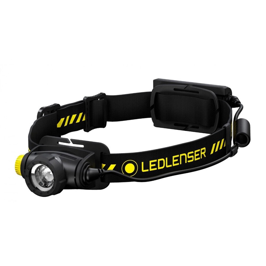 Buy Led Lenser H5R Work Rechargeable Headlamp Headtorch - 500 Lumen ...