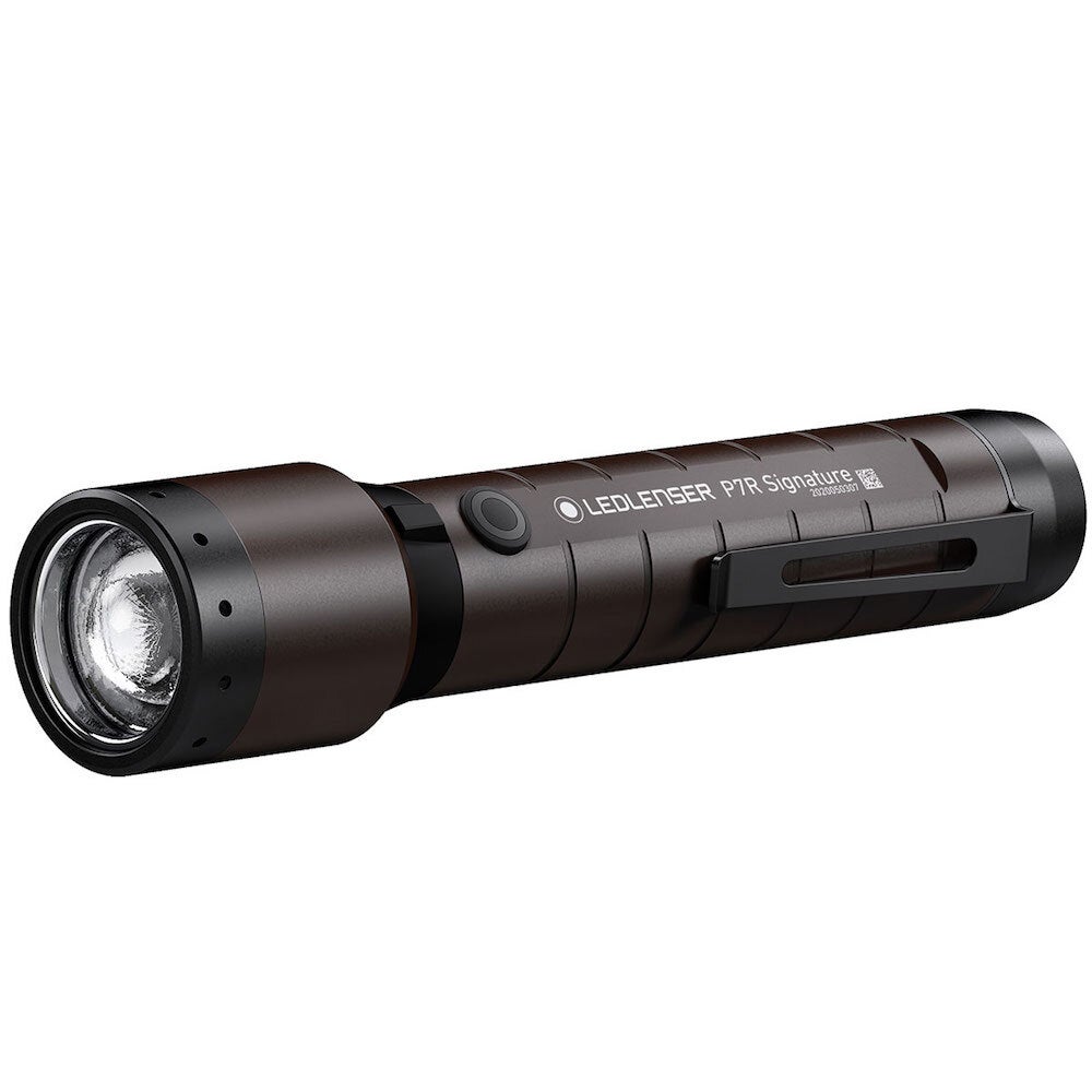 Led Lenser P7R Signature Rechargeable Focusable Torch Flashlight - 2000 Lumen 