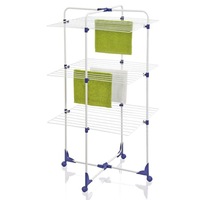 Leifheit Classic 270 Tower Free Standing Clothes Laundry Dryer Rack 27M - Indoor Outdoor