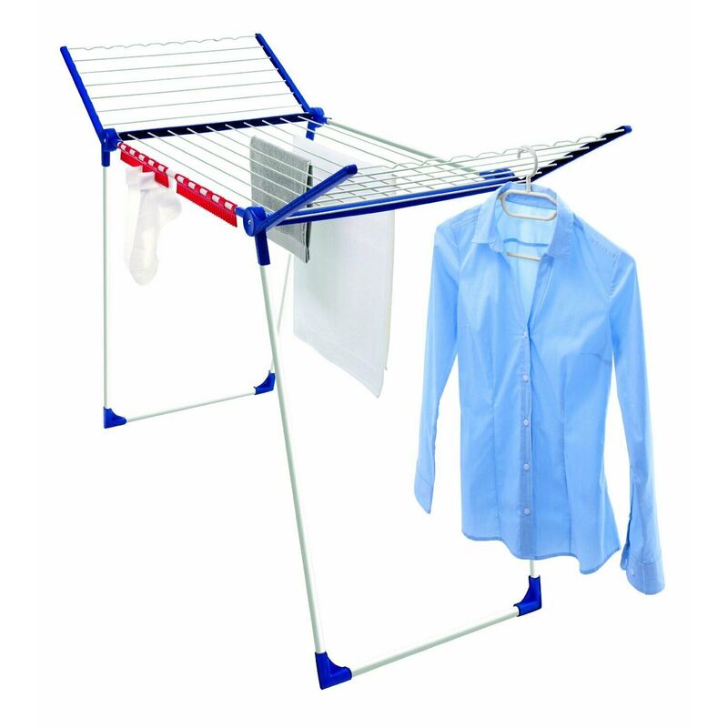 LEIFHEIT PEGASUS 200 DELUX LAUNDRY DRYER RACK 20M DRYING LINE 81530 ...