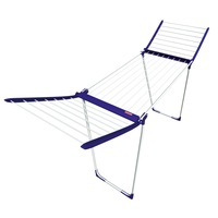 Leifheit Pegasus 160 Slim Airer Laundry Dryer Rack - 81701