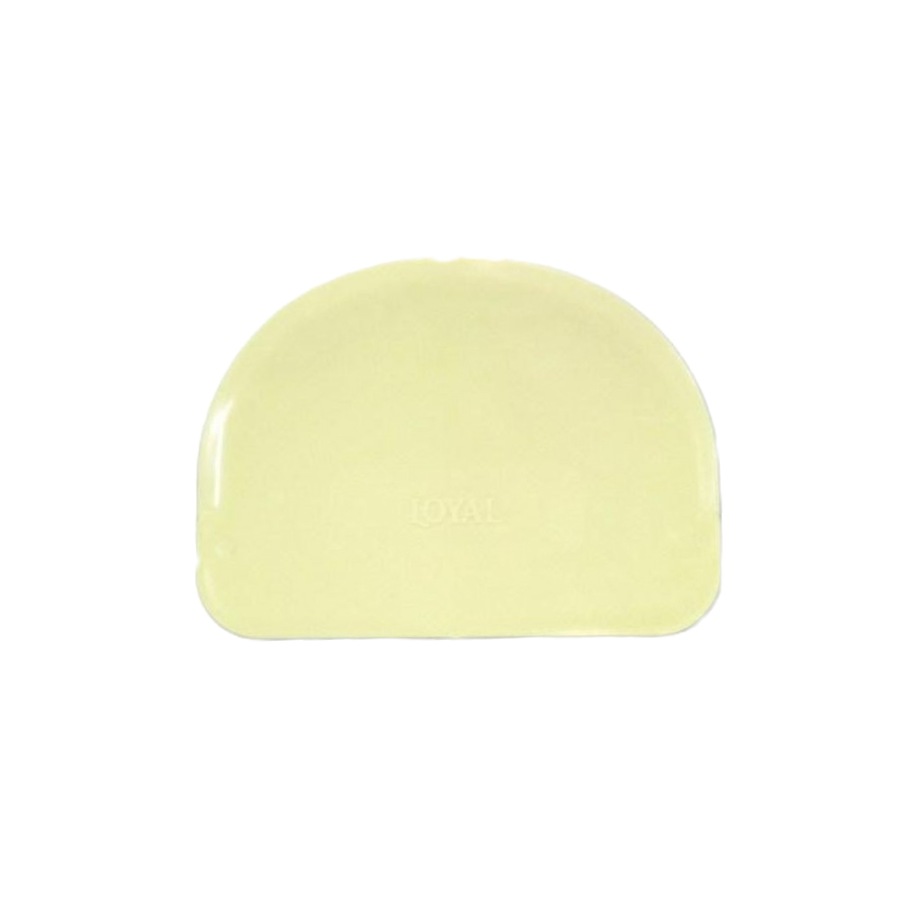 Loyal Banneton Rattan Proofing Basket Long & Liner 24x12cm & Half Moon Scraper