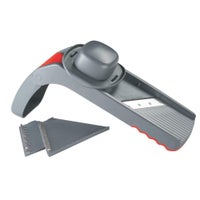 Borner Vital Vitaminactivator Mandoline Food Slicer V Slicer, Grey & Red