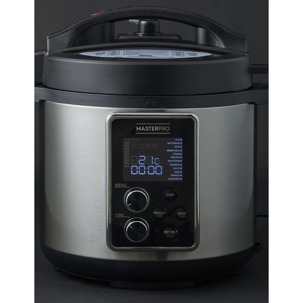 Masterpro multi cooker discount manual