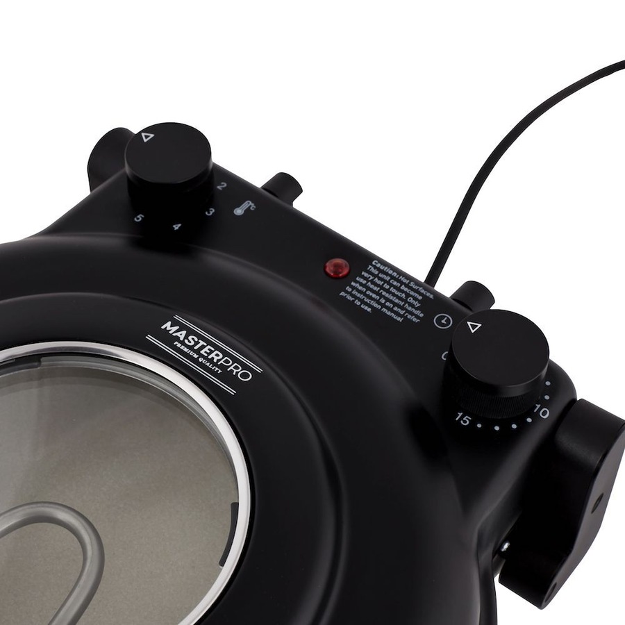 MasterPro The Ultimate Pizza Oven - Black 35 x 37 x 17cm