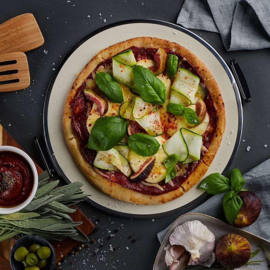 MasterPro The Ultimate Pizza Oven - Black 35 x 37 x 17cm