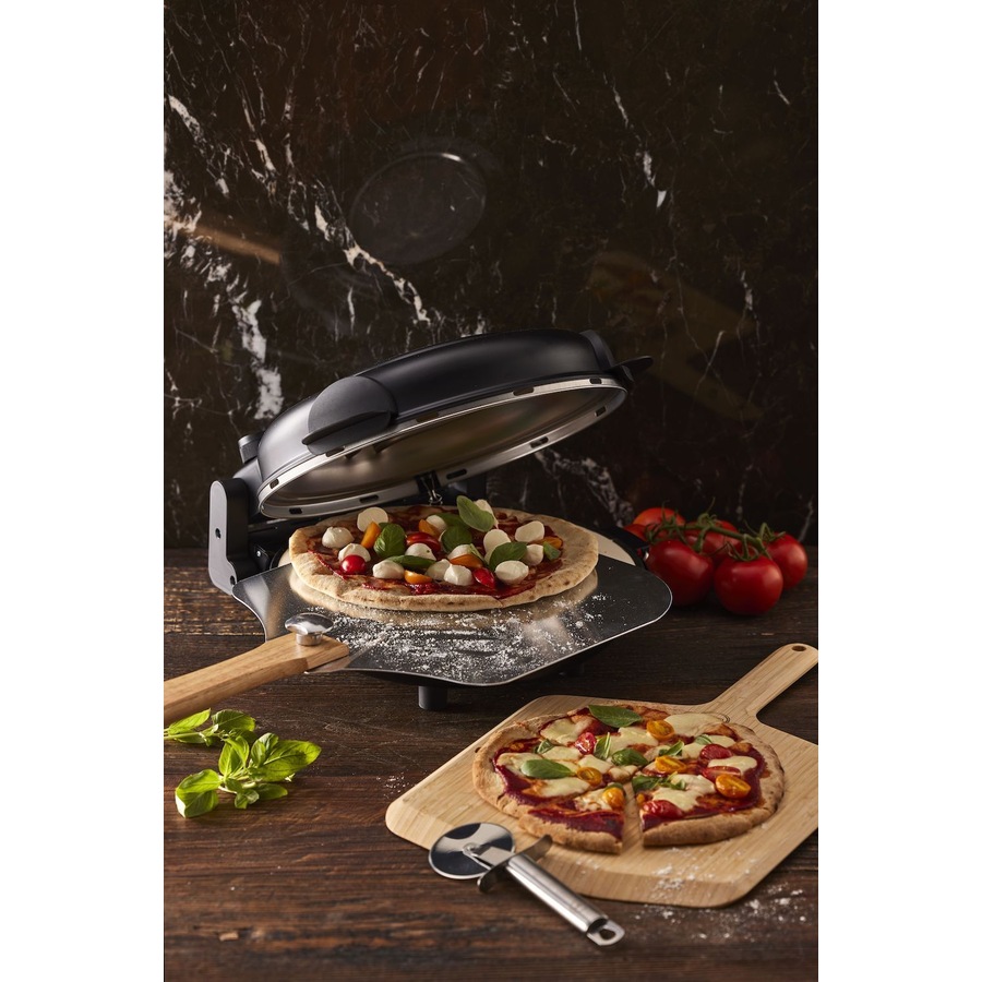 MasterPro The Ultimate Pizza Oven - Black 35 x 37 x 17cm