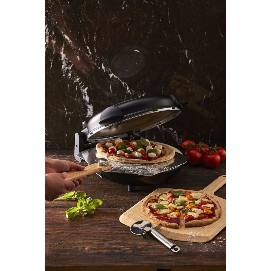 MasterPro The Ultimate Pizza Oven - Black 35 x 37 x 17cm