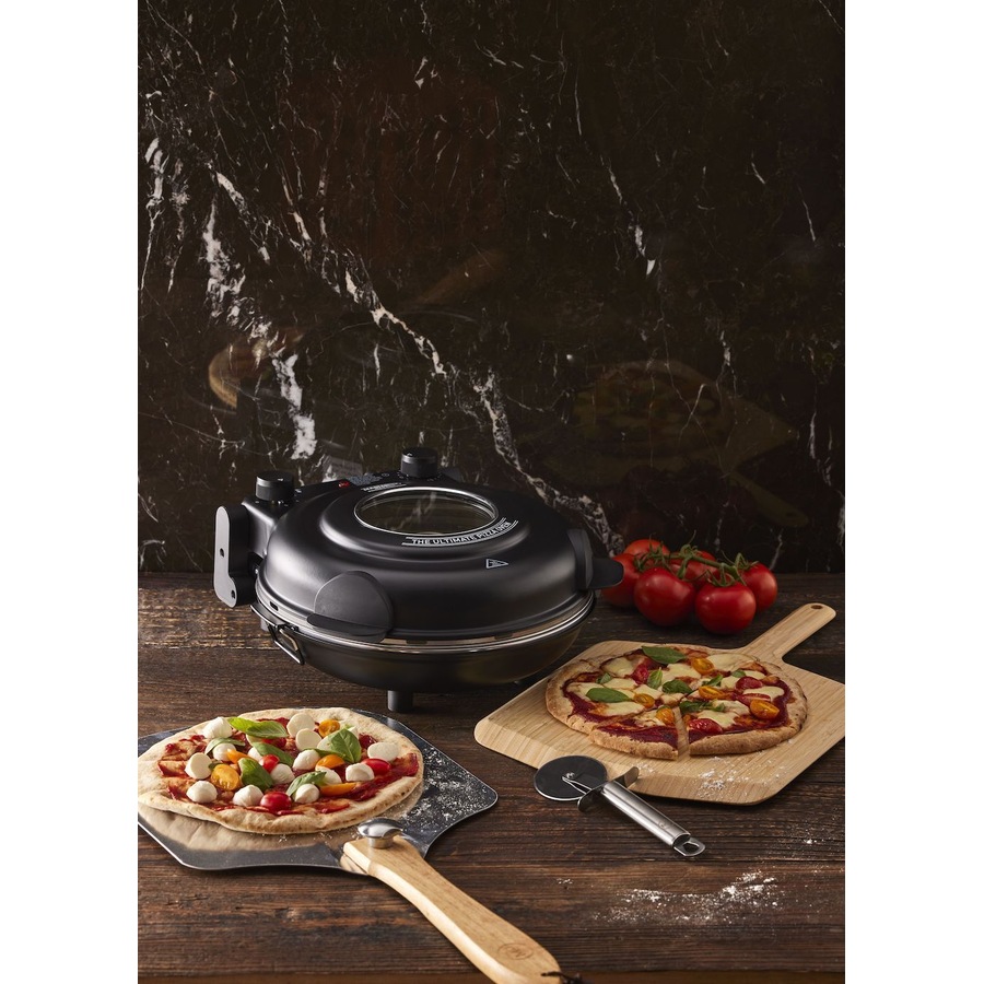 MasterPro The Ultimate Pizza Oven - Black 35 x 37 x 17cm