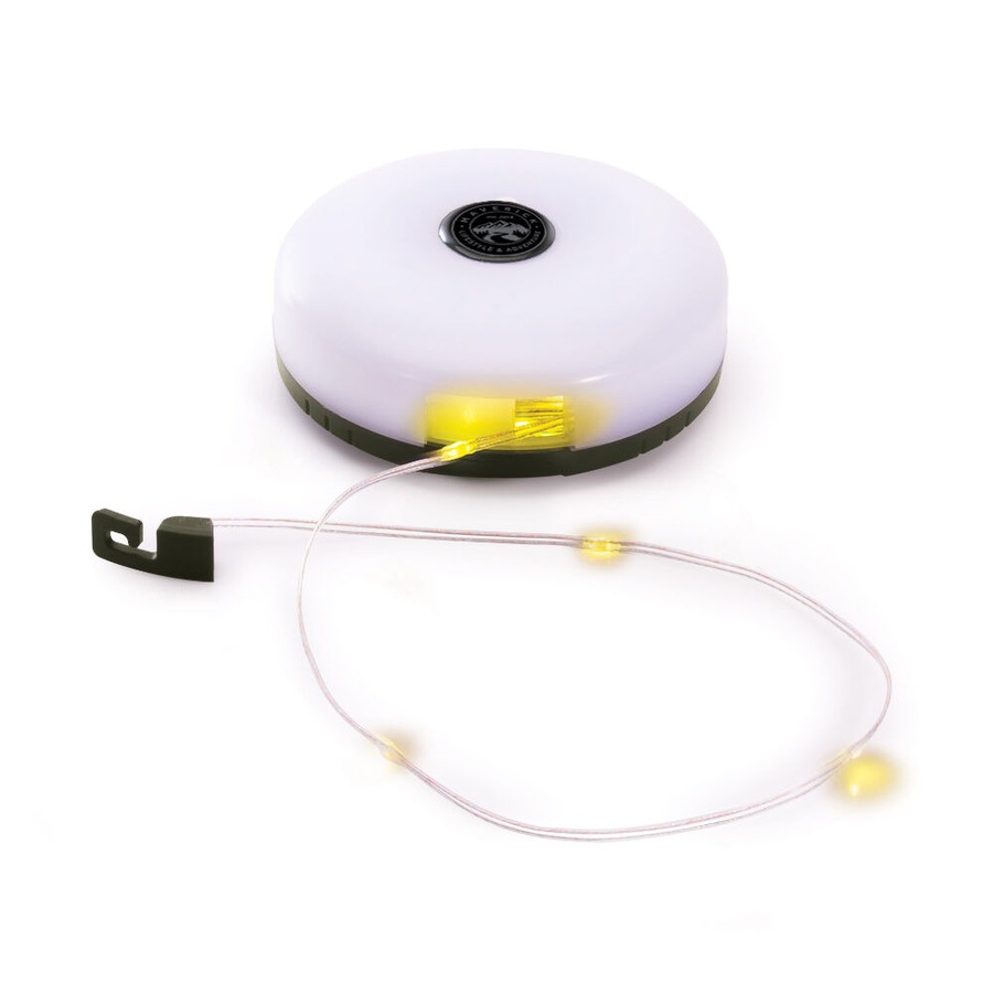 Maverick Retractable LED String Lights 10m USB-C Rechargeable - Set of 2