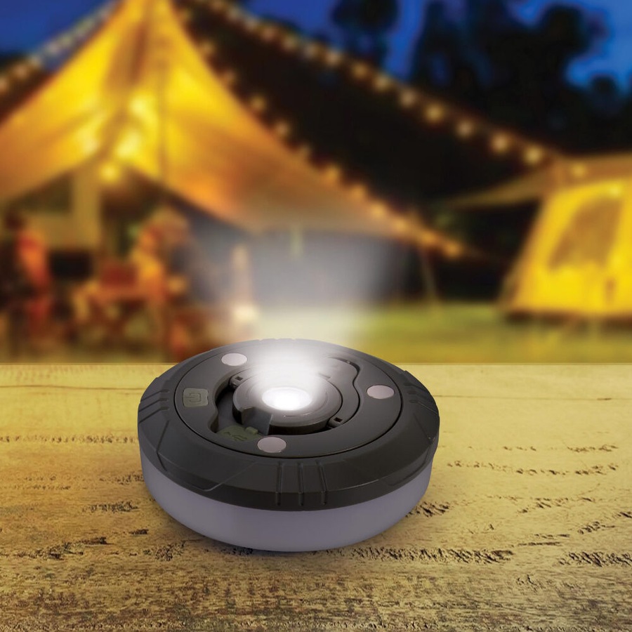 Maverick Retractable LED String Lights 10m USB-C Rechargeable - Set of 2