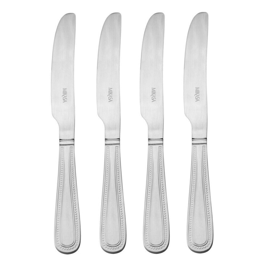 Mikasa Portobello 16 Piece Stainless Steel Cutlery Set 16pc