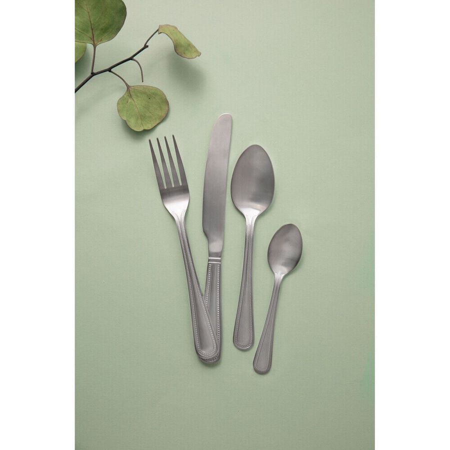 Mikasa Portobello 16 Piece Stainless Steel Cutlery Set 16pc