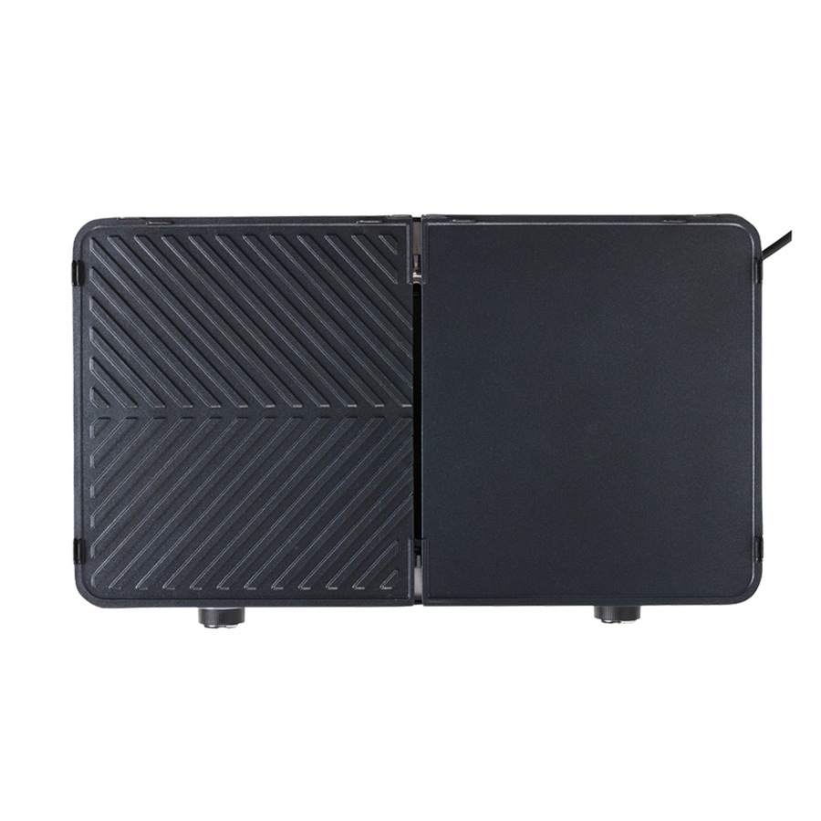 Morphy Richards Benchtop Electric BBQ Grill - Stainless Steel