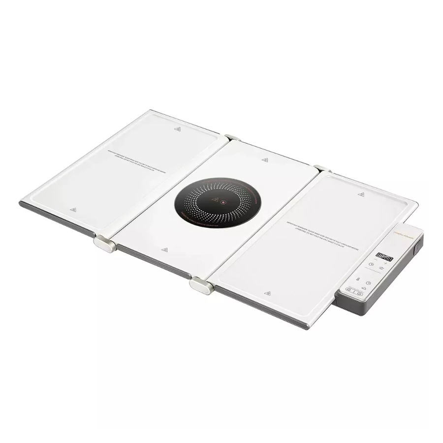 Morphy Richards Electric Foldable Food Warmer with Hot Plate