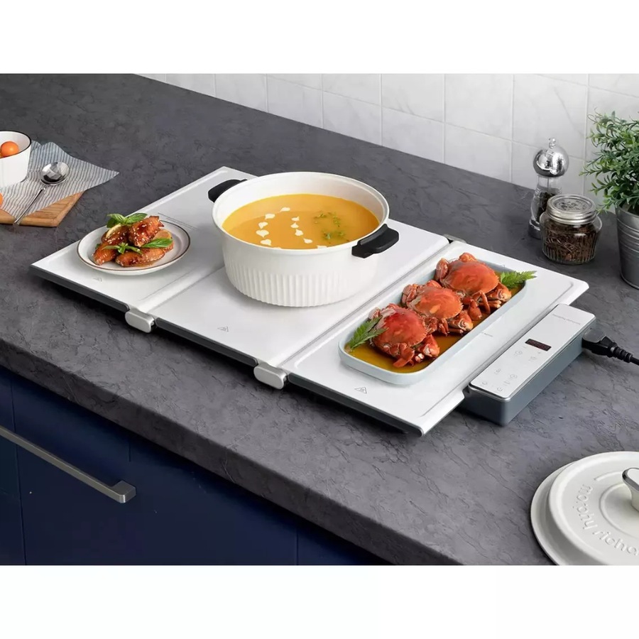 Morphy Richards Electric Foldable Food Warmer with Hot Plate