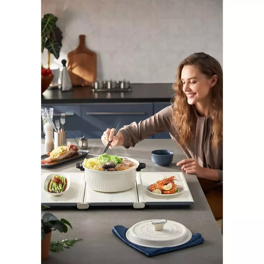 Morphy Richards Electric Foldable Food Warmer with Hot Plate