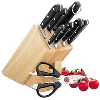 Mundial Bonza 9pc Knife Block Set - 9 Piece