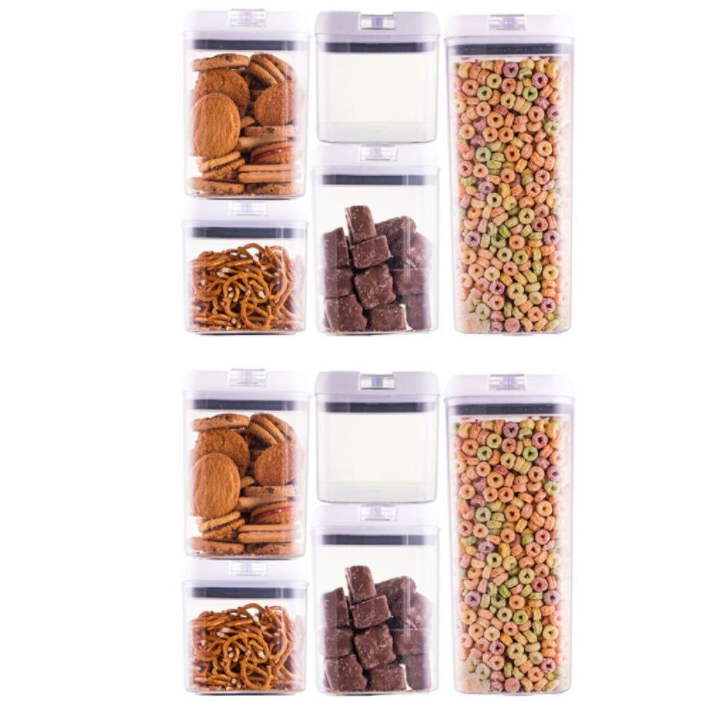 Avanti 2 x 5 Piece Flip Top Starter Pack Air Tight Containers 10pc - 40309