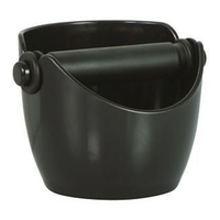 Avanti Coffee Knock Box Espresso Grinds Waste Tamper Bin - Black