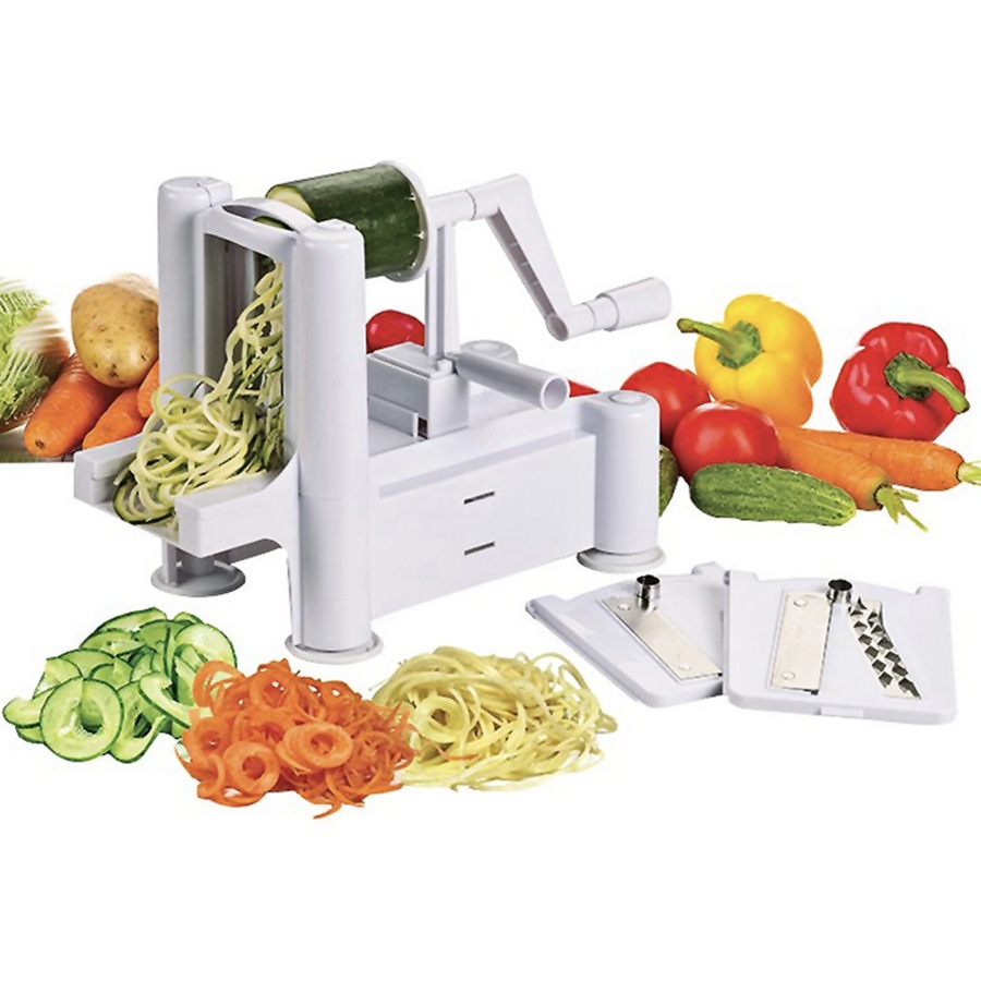 Avanti Spiretti Fruit and Vegetable Slicer Zoodles Spiral Slicer