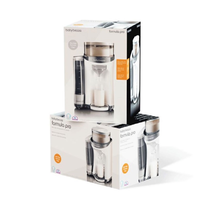 baby brezza milk maker