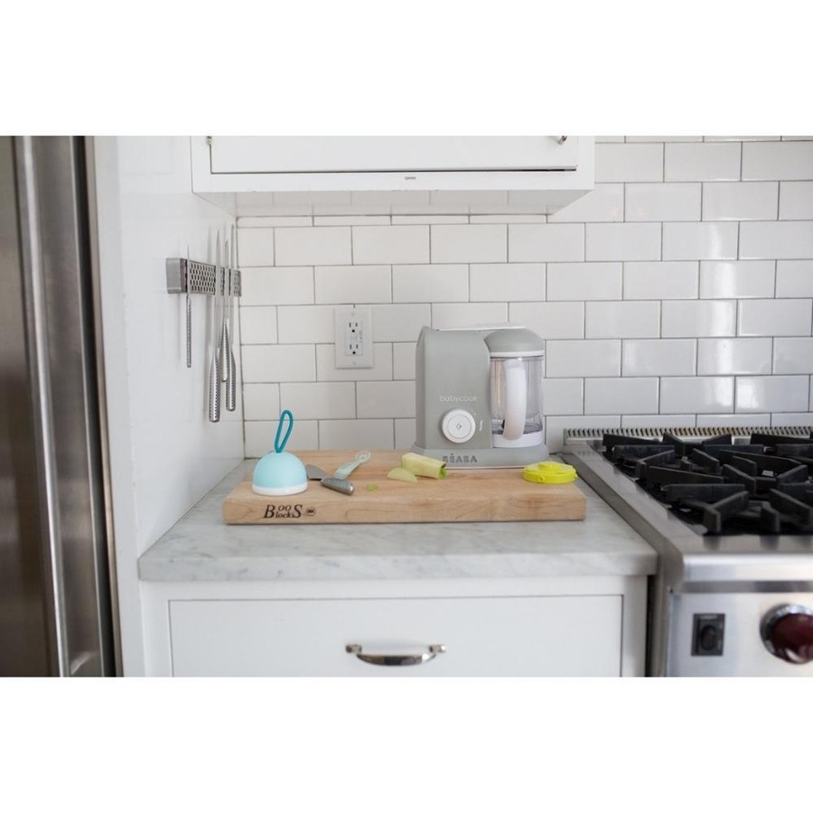 Beaba Babycook Solo Baby Food Processor Steam Cook Blend - Grey