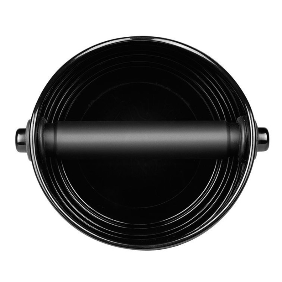 Dreamfarm Grindenstein 85% Big Larger Coffee Knock Box Grinds Tamper Waste Bin Black