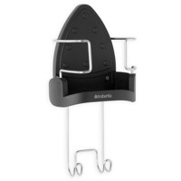 Brabantia Heat Resistant Iron & Board Storage - Black / Chrome