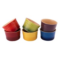 Chasseur Macaron Vivid Ramekin 6 Piece Set