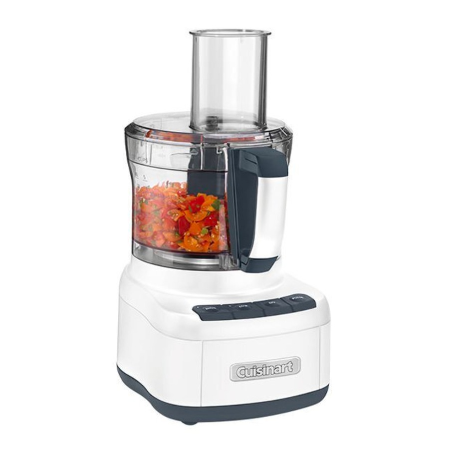 Cuisinart Elemental 8 Cup Food Processor - White