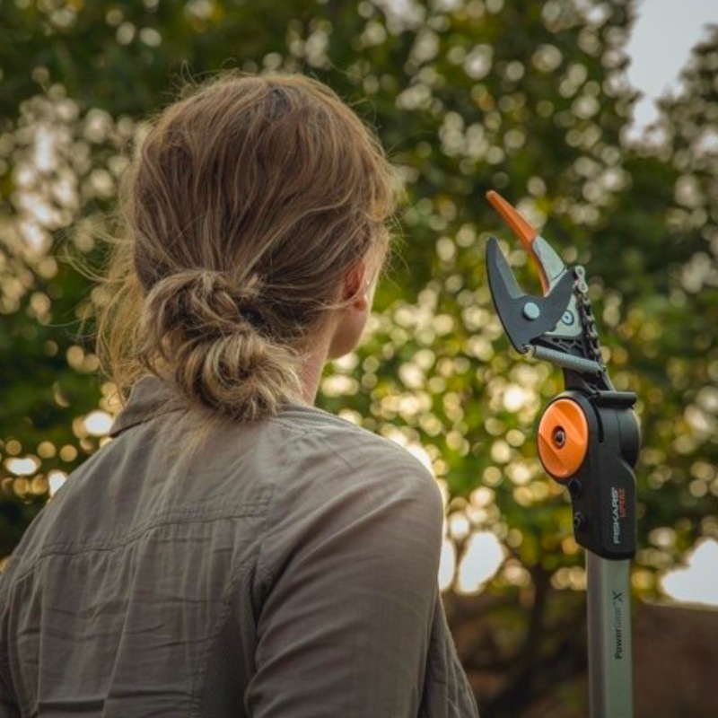 New Fiskars PowerGear X Tree Pruner UPX82 Extended Reach Buy Hand