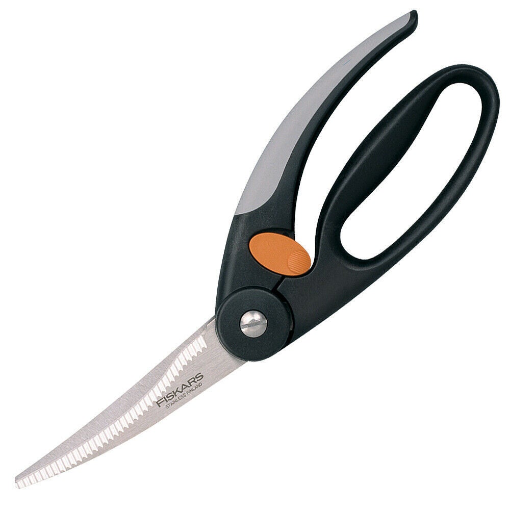Fiskars SoftTouch Functional Form Poultry Shears - 25cm