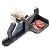 Gefu Tranche Stainless Steel Sausage & Food Slicer - Black