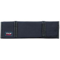 Global Soft Knife Roll 9 Pockets Kitchen Chef Knives Storage Bag - Black