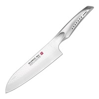 Global Sai Santoku Knife 19cm SAI-03 - Made in Japan