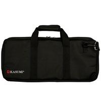 Kasumi 18 Pocket Chef Knife Roll Bag With Handles - Black