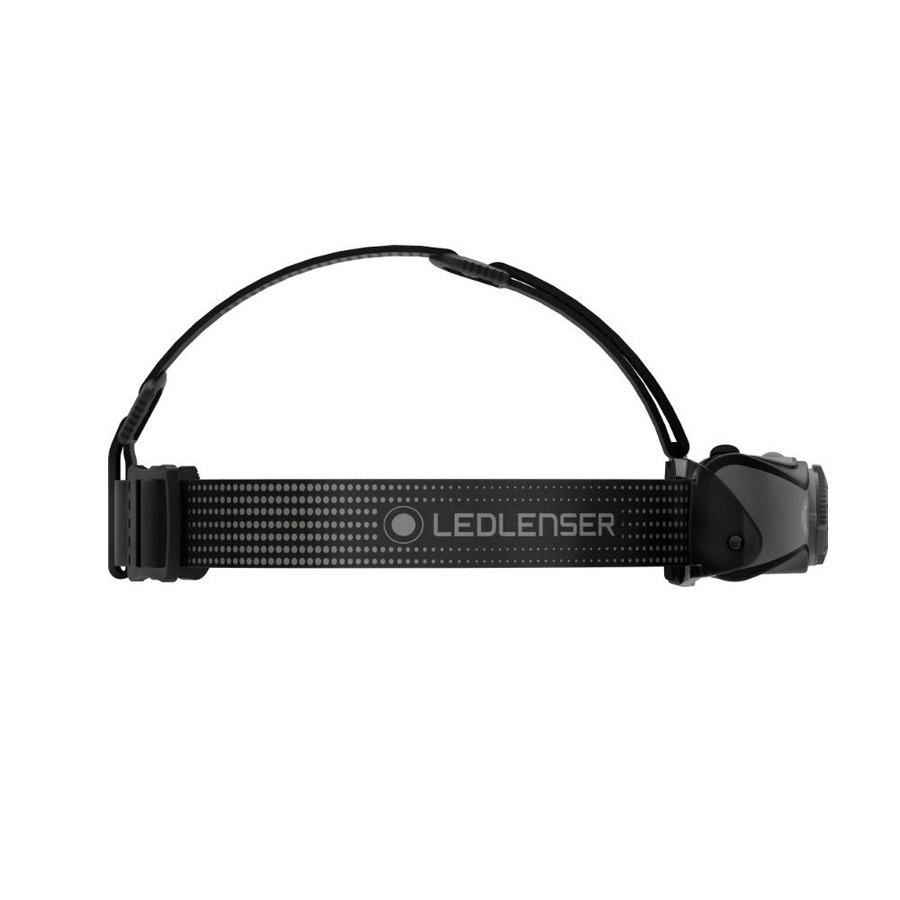 LED LENSER MH7 HEAD TORCH 600 LUMENS HEADLAMP BLACK & GREY