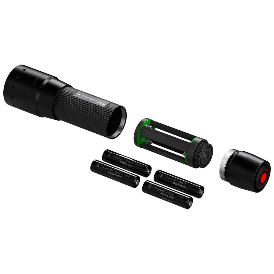 Led Lenser P7 Core Focusable Torch Flashlight - 450 Lumen