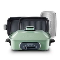 Morphy Richards 2.5L Multi Function Cooking Pot - Green