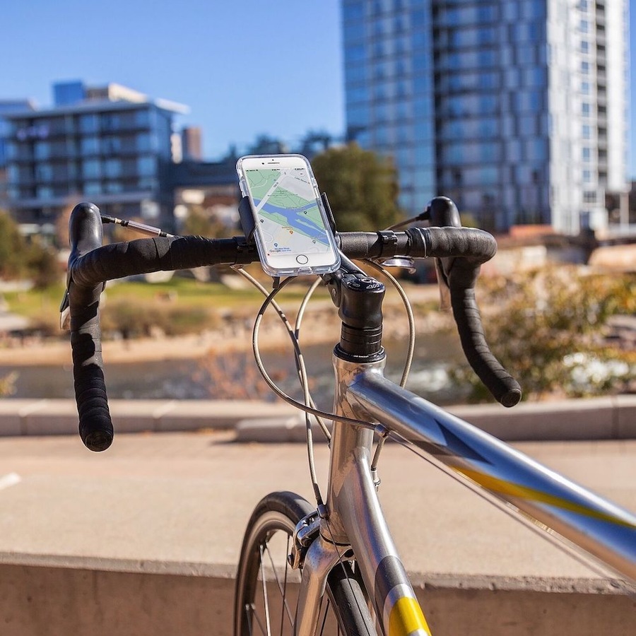 Nite Ize Squeeze Rotating Smartphone Bar Mount