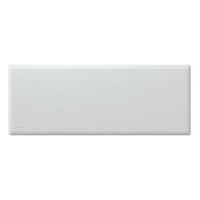 Nobo 1500W Slimline Electric Panel Heater with Thermostat + Castors NTL4S15-FS40